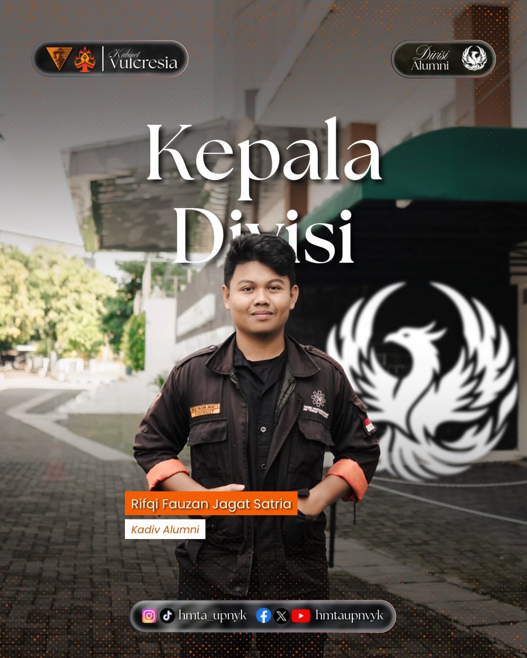 Kepala Divisi Alumni